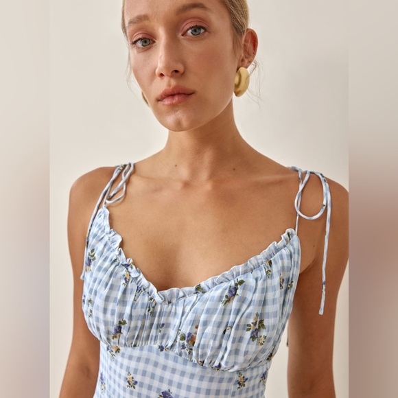 Brand new never worn Reformation Embry dress - Picture 7 of 7